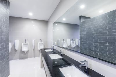 Expanded Bathroom Layouts